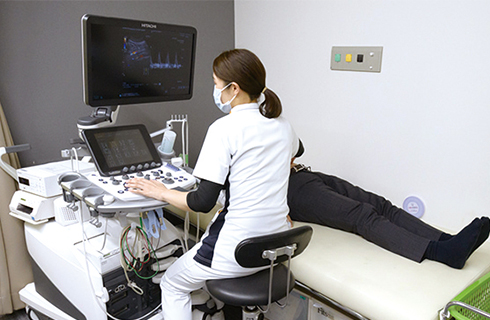 予防と健康管理の様子