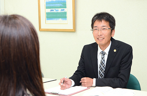 法律相談の様子
