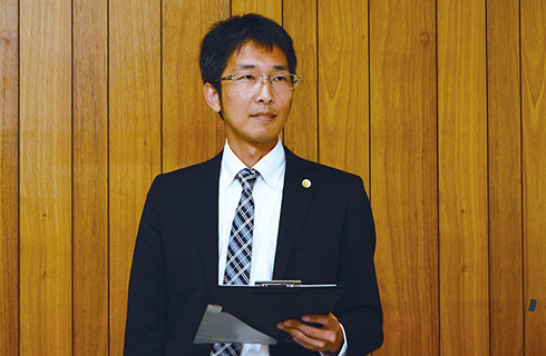 訴訟（裁判）活動の様子