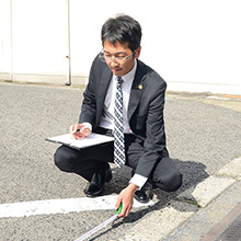 身近な争いごとの解決の様子