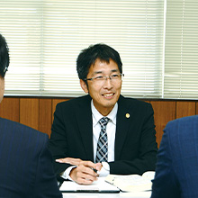 会社の法律・経営相談の様子