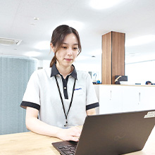 情報発信の様子