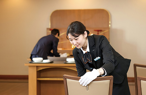 お葬式が終わった後もサポートする様子
