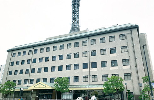 会社の外観