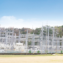 変電業務の様子