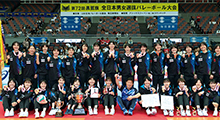 地域プロスポーツの支援の様子