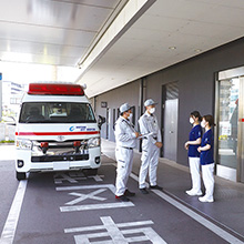 働いている場所の様子
