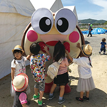 土木フェスティバルの様子