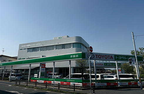 会社の外観