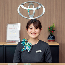 レンタカー事業の様子