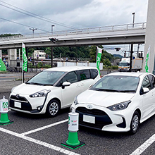 カーシェア事業の様子
