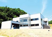 会社・工場・倉庫建築工事の様子