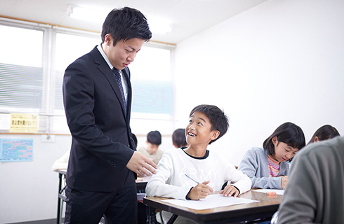 集団指導の様子