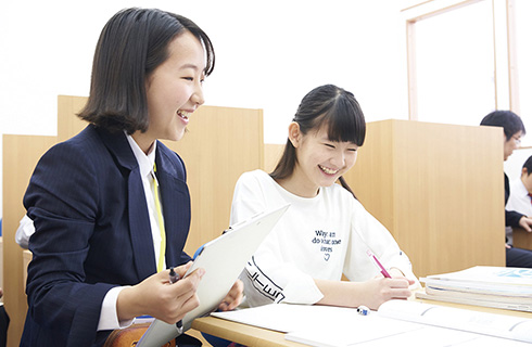 個別指導の様子