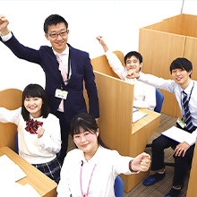 「個別指導Axis （アクシス）」の様子