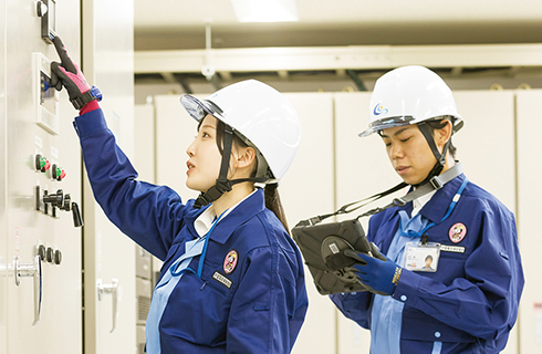 故障・復旧後のメンテナンスの様子