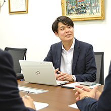 税務・会計顧問の様子