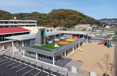 施設の外観