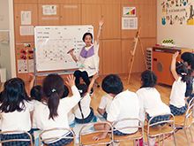 保育所、こども園の様子
