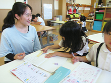 学童保育の様子