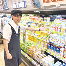 （株）天満屋ストアの様子