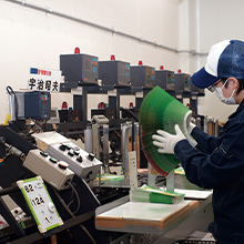 製本・仕上げの様子