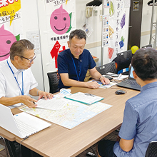 大阪・東京での移住相談会への参加の様子