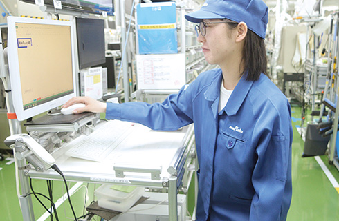 作業準備の様子