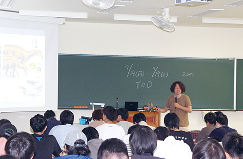 学生への指導の様子