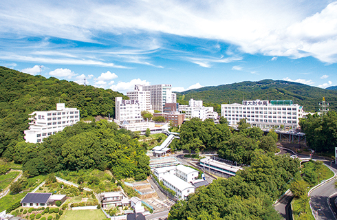 施設の外観