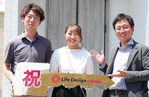 完成後の引き渡しとアフターフォローの様子