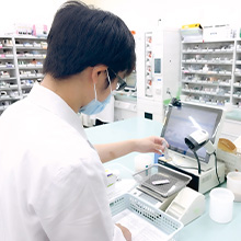 医療機器事業の様子