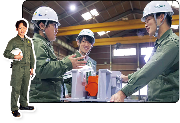 産業機械エンジニア