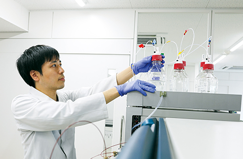 分析の計画の様子