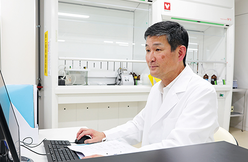 報告の様子