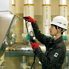 環境設備マネジメントの様子