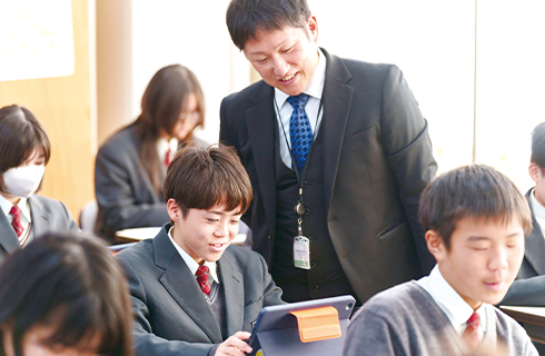 授業の様子