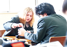 国際バカロレア教育の様子